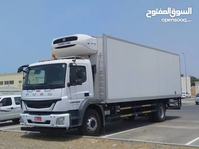 Mitsubishi Fuso Freezer Truck 2017