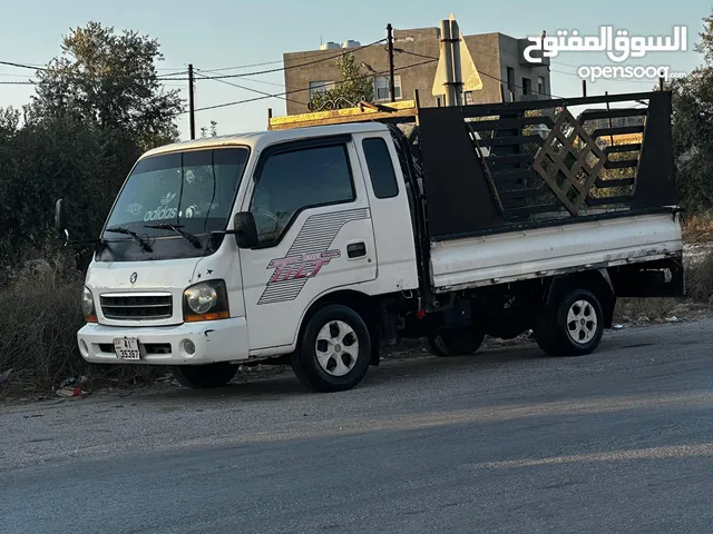 كيا بنقو فرونتير للبيع ممتازه ماتور وكاله بطاريه جديد كاوشك جديد قير وبككس وكاله مكيف حامي بارد