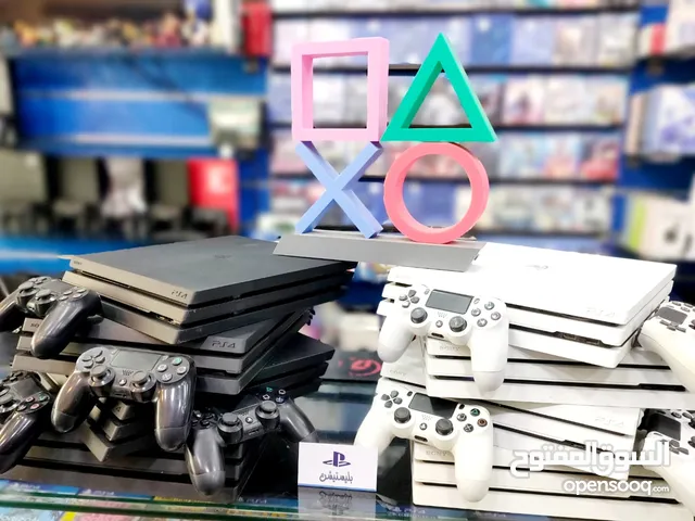 بلايستيشن 4 بحالة الوكالة بليستيشن 3 و ps5 وخدمة توصيل ( صويلح بجانب مخابز ايمان )