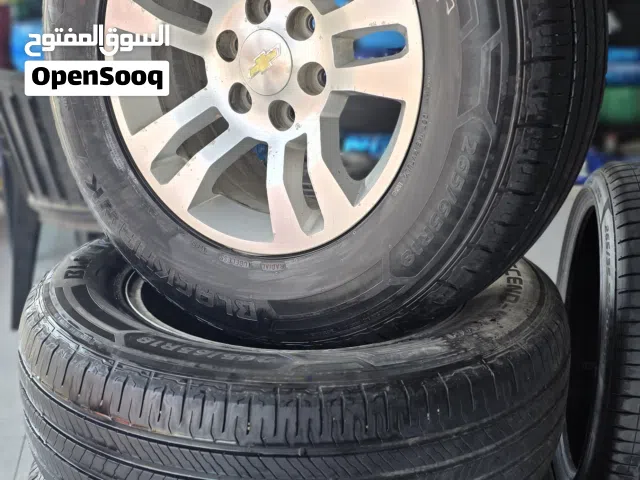 رنجات اصلي شفروليت و جمس مقاس 18