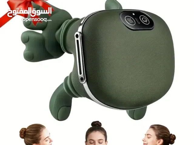 USB Cordless 6D Hand Simulation Electric Massager – Deep Kneading Neck & Shoulder Relaxation Device