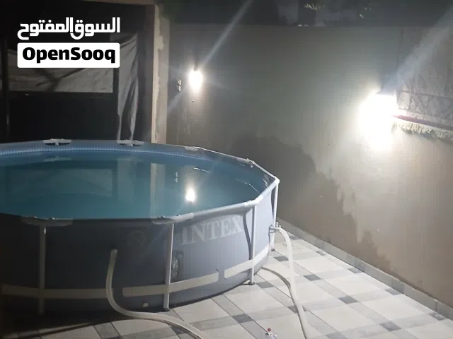 حوض سباحة ربي يبارك معاه غطاء وفلتر