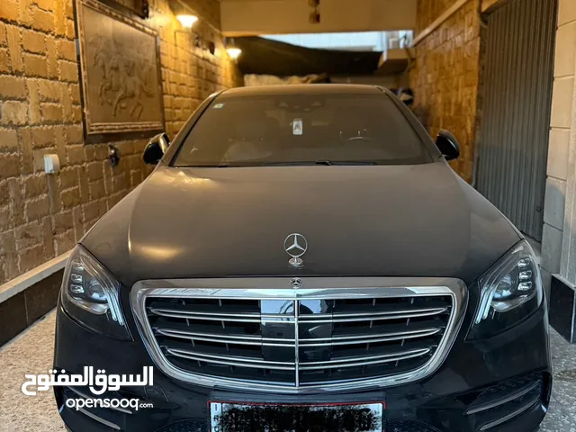 السلام عليكم ورحمة الله  للبيع مارسيدس بنز s560  2018
