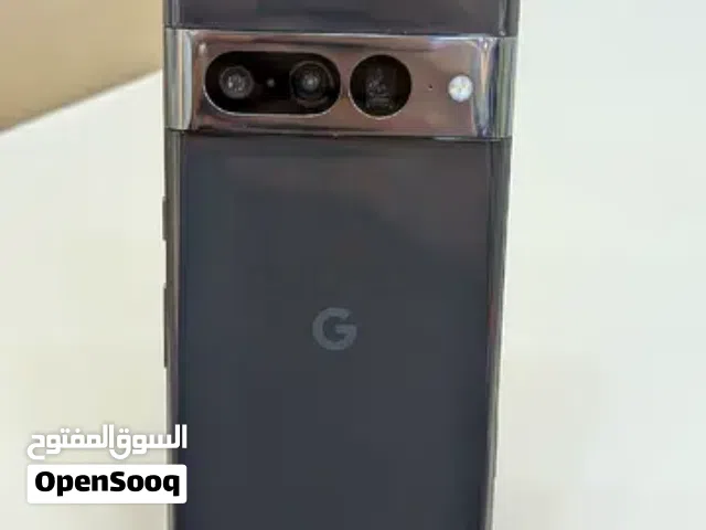 سلام عليكم كوكل بكسل سفن بروذاكره 128 رام 12 جهاز نسخه عالميه  موباله  بس بي مشكله وحده سماعه مال ال
