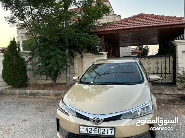 Used Toyota Corolla in Irbid