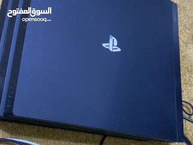 PS4pro جهاز للبيع سعر حرق مساحته 2000g
