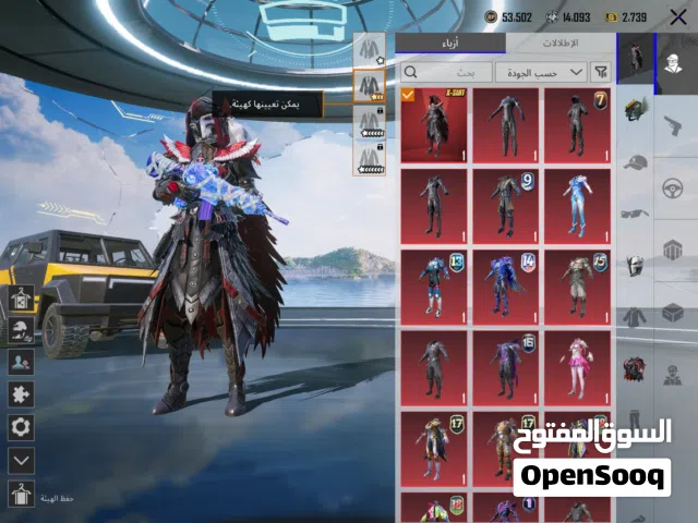 Pubg Accounts and Characters for Sale in Buraimi