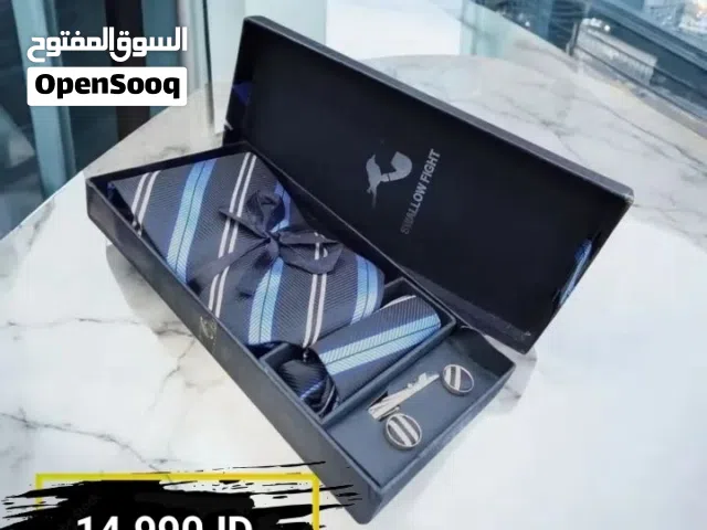 ربطة عنق رجالي فاخره حرير 100%  لتناسب اطلاتك  ماركات عالميه من ارقى دور الازياء العالميه عدة موديلا