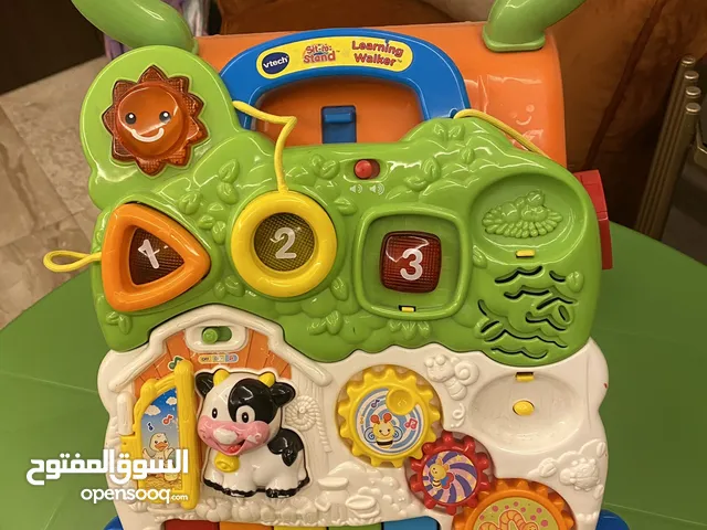 آلة لتعليم الطفل الأحرف والمشي وسحسيلة بحالة الوكالة للبيع