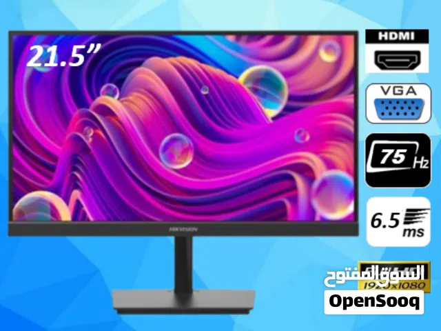 شاشة 22 بوصة FHD 75 Hz HIKVISION  كفالة سنة