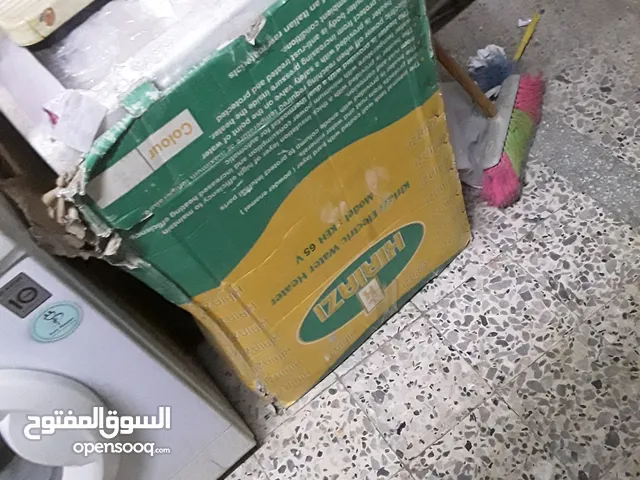سخان كريازي كهرباء 60 لتر مستعمل