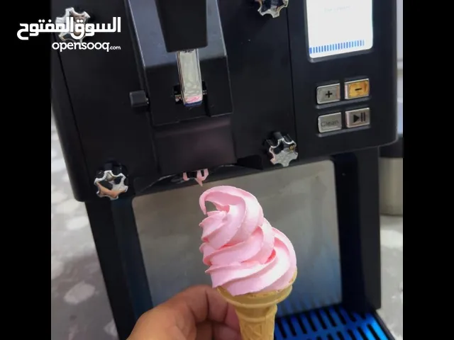 برد على قلبك مع أجواء الصيف الحارة لدينا تاجير مكينة ايسكريم