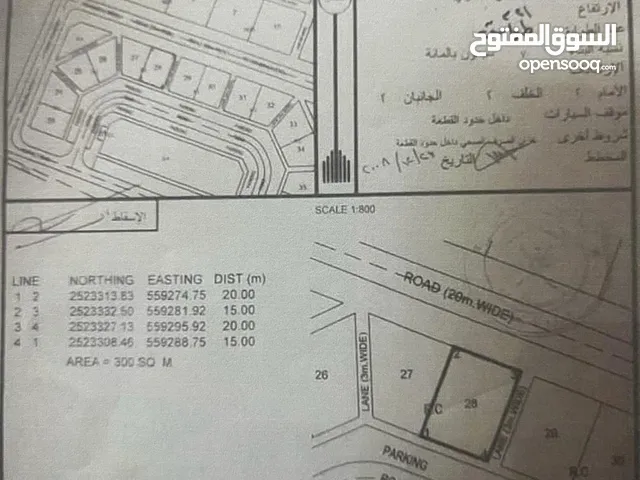 Commercial Land for Sale in Al Dakhiliya Manah