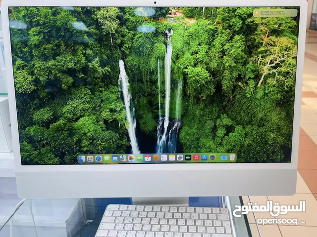 I MAC M1 CHIP 16 GB RAM 512 GB WITH BOX AND ALL ACCESSORIES