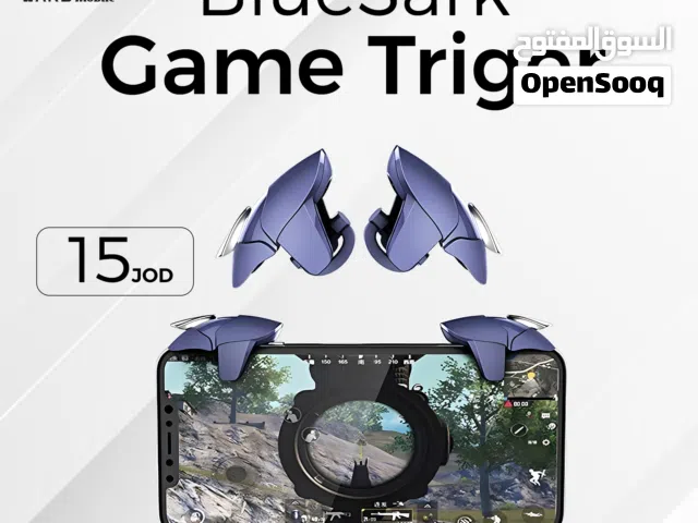 BlueShark Game Triger ترقرات بلو شارك للببجي