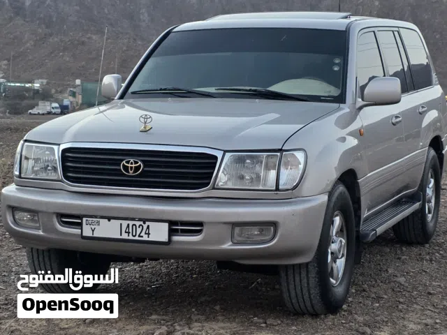 2026 تويوتا لاند كروزر VXR