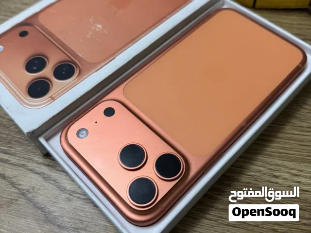 Apple iPhone 17 Pro Max 256 GB in Amman
