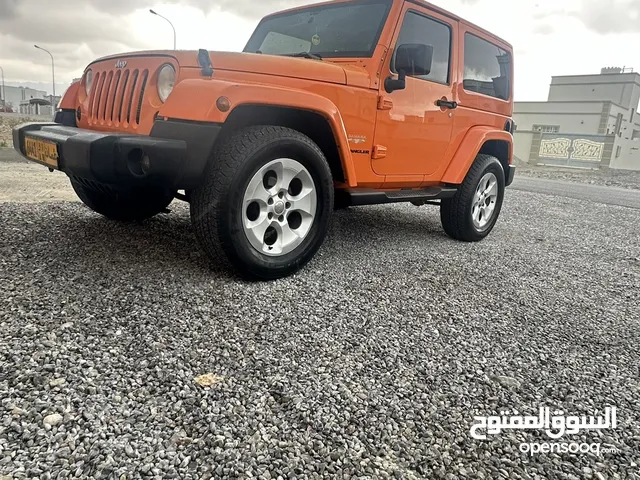 Used Jeep Wrangler in Muscat