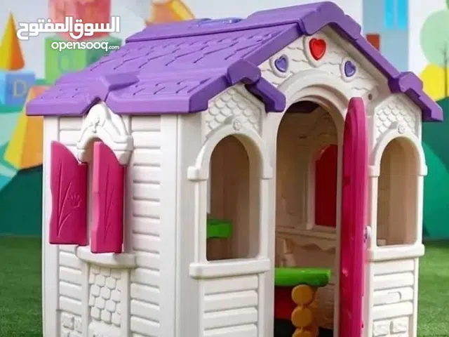 كوخ باربي المميز جديد للروضات الحضانة لندن الألعاب