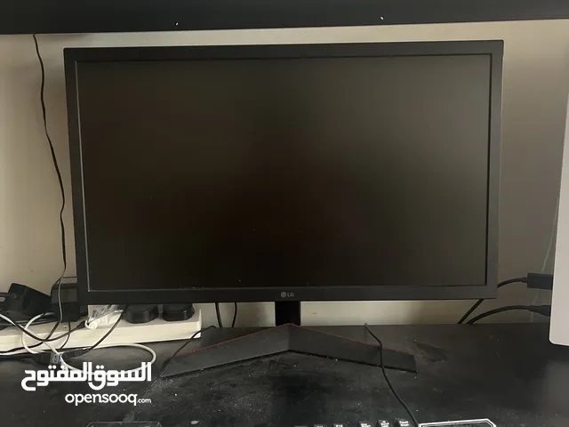 24" LG monitors for sale  in Dubai
