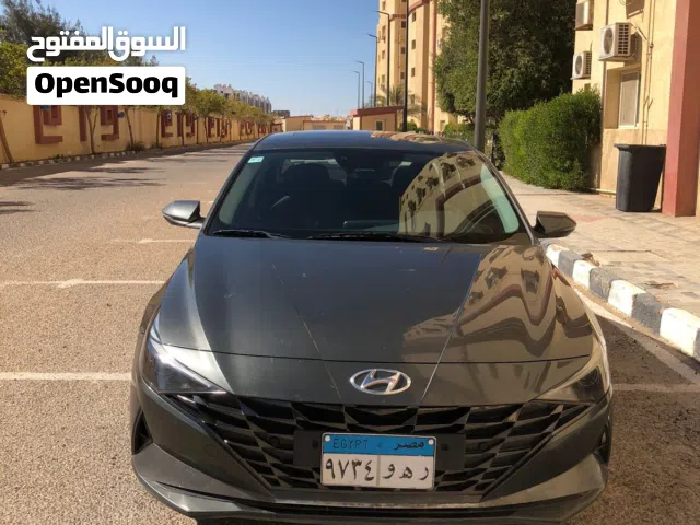 2021, Hyundai, Elantra, GL