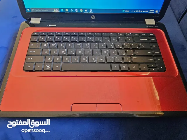 لابتوب HP Pavilion G6 Series مستعمل بحالة جيدة للبيع في السالمية