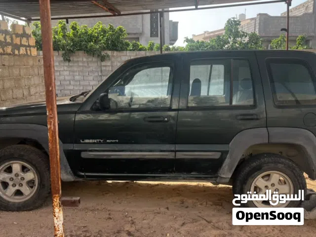 2002 جيب ليبرتى Sport