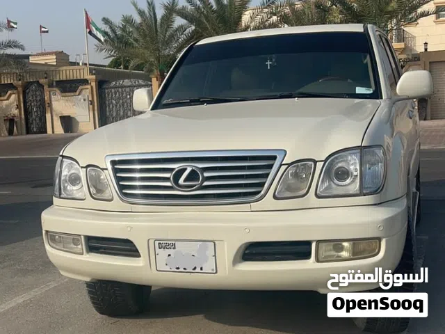 2001 لكزس LX LX 470