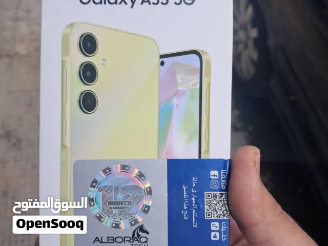 Samsung Galaxy A35 128 GB in Damascus