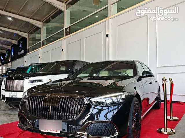 مرسيدس S 580 MAYBACH مايباخ موديل 2025 وكالة BCM  زيرو ضمان الشركة