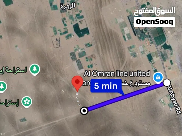 ارض للبيع بركاء القريحة 8 قريحة
