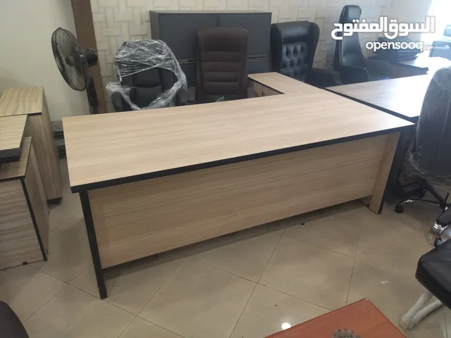مكتب خشب ايجر