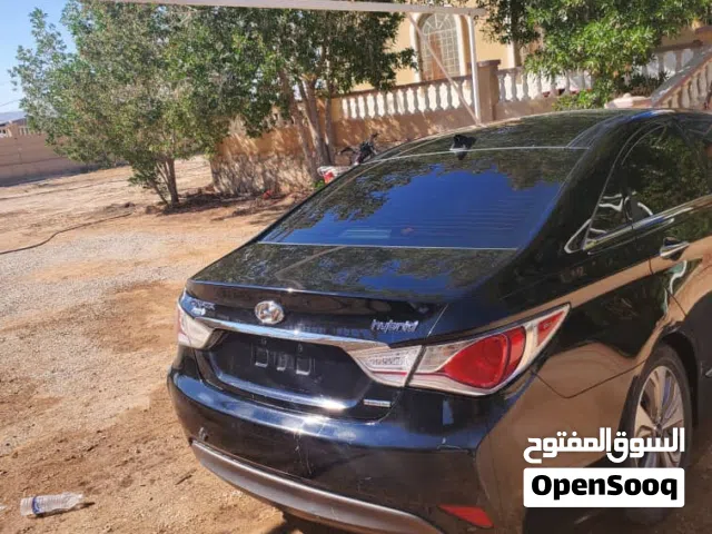 سياره سوناتا هايبرد موديل 2014