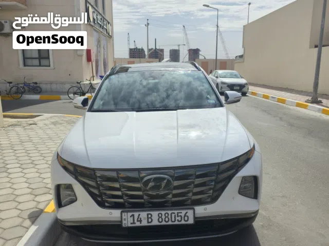 توسان 2023 لمتد امريكي فول مواصفات 360 كامرات