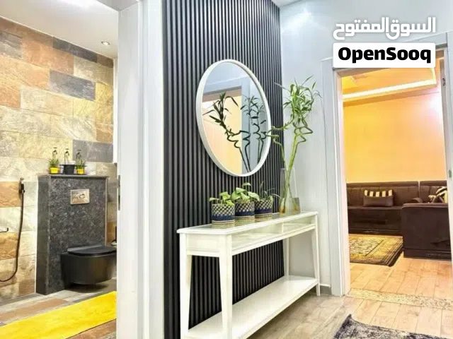 شقة ارضية تشطيب حديث للبيع