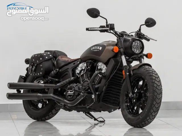 Indian 2018 Scout BOBBER ABS 2,000KM No Accidents