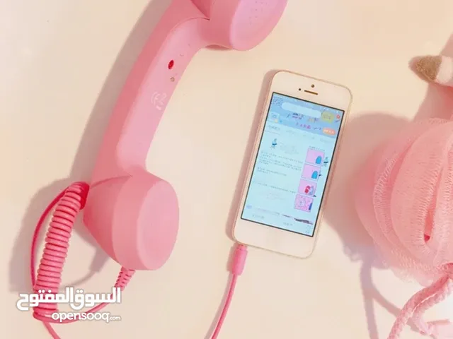 سماعة موبايل شكل سماعة تلفون كانك تتكلم من هاتف ارضي بكل اريحه ووضوح سماعه خلوي ايفون و سامسونج د