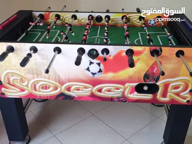 طاولة كرة قدم (فيسبول) العلامة التجارية مارشال فيتنس متعددة الالوان