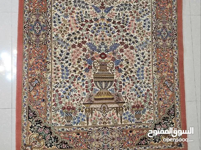 Handmade Persian Rug – Qom Tree of Life Design 160×110 cm Kurk & Silk Foundation