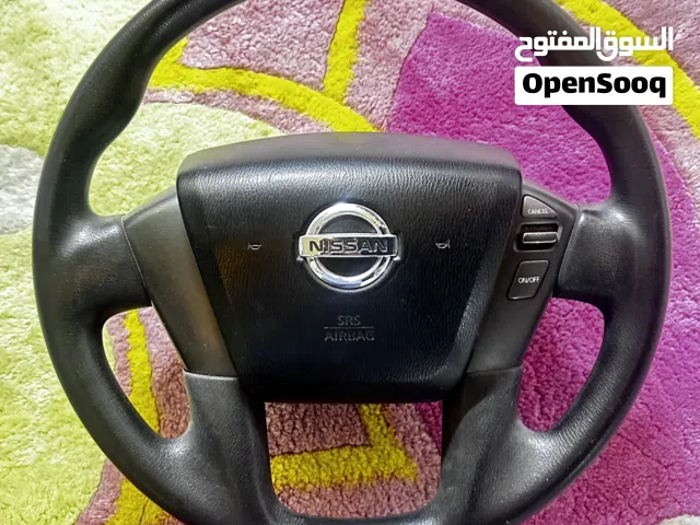 Nissan patrol Handle with Airbags