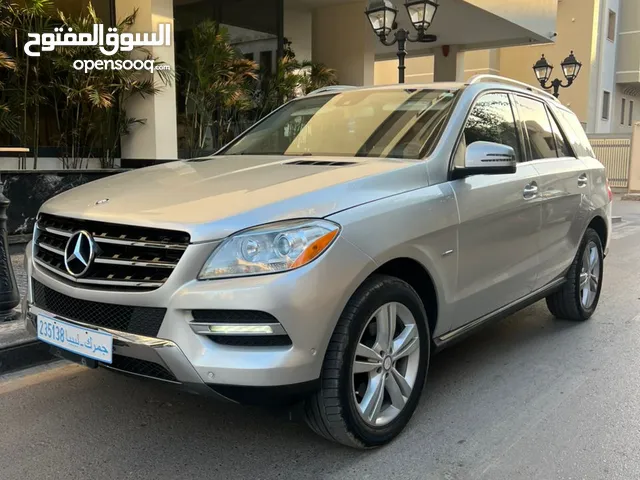 مرسيدس بنز ML350 موديل 2013/2012