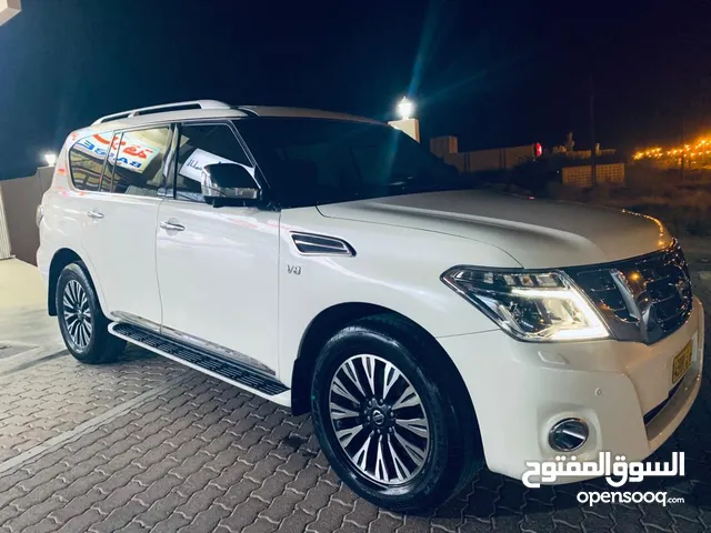 Used Nissan Patrol in Al Dakhiliya