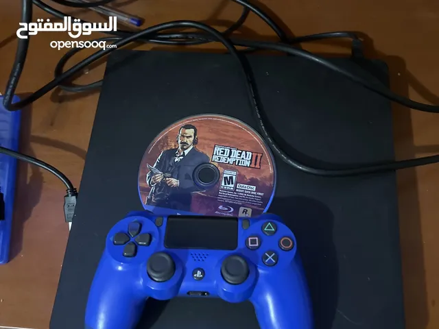 PS4 silm للبيع (الوصف مهم )