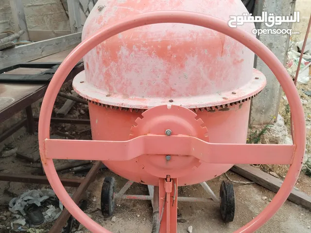 خلاطة باطون على الكهرباء وهلتي استعمال شهرين