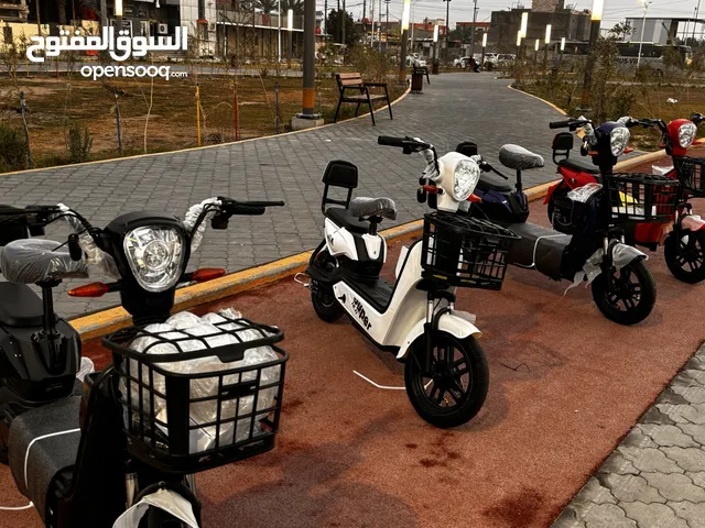 سلام عليكم دراجه شحن جديده