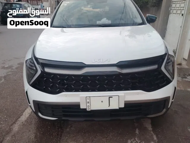 2025 كيا سبورتاج EX