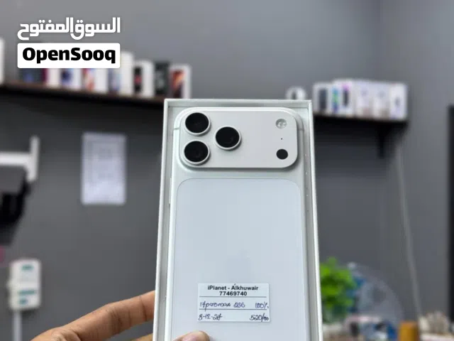 iPhone 17 Pro Max 256 GB with 100% Battery Health - Good and smooth condition