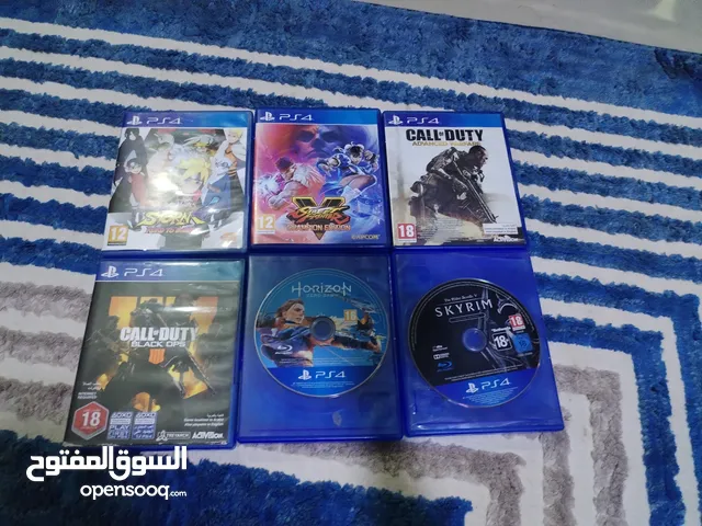 Ps4 games cd used for sale. سيديات بليستيشن 4 للبيع مستعمل