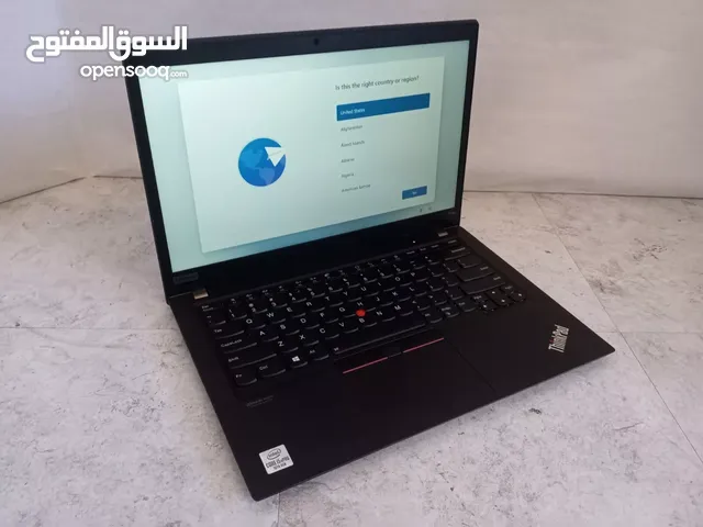 Lenovo Thinkpad T14s Intel Core i7-10610U@1.80GHz 8G RAM 256GB SSD WiFi Win11