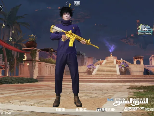 pubg account with rare skins 30 rial